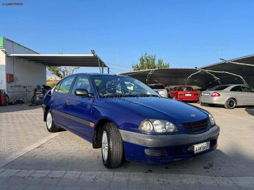Toyota: Toyota Avensis: 1.6 l. | 2000 έ. Λιμουζίνα — 2