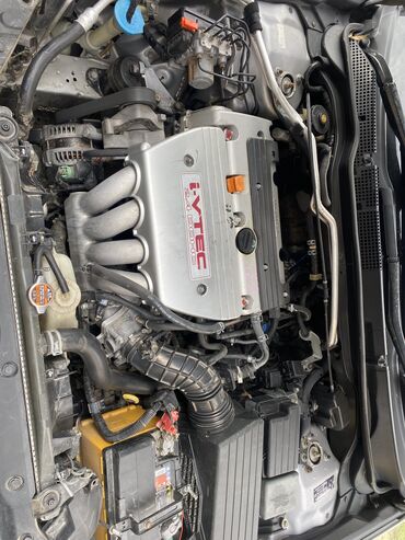 Honda: Honda Accord: 2002 г., 2.4 л, Автомат, Бензин, Универсал — 11