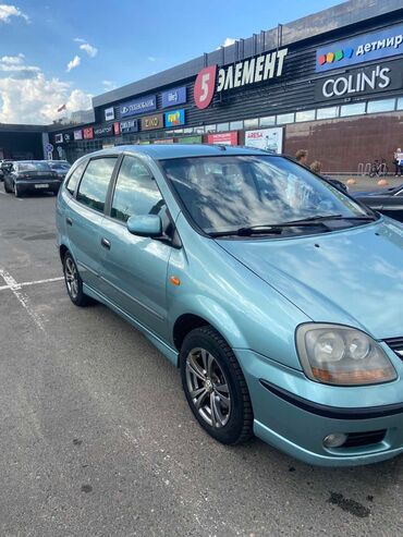 Nissan: Nissan Almera Tino: 2003 г., 1.8 л, Механика, Бензин, Хэтчбэк