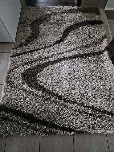 polovne kade za kupanje pasa: Debeli šagi tepih sa talasastim dezenom - Materijal: mekana, duga — 1