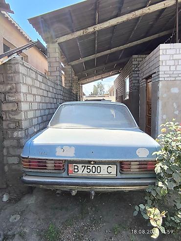 benz: Mercedes-Benz W123: 1984 г., Механика, Дизель, Седан — 3