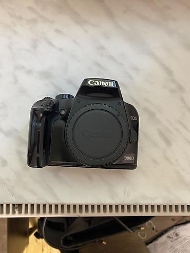 canon eos 250d: Canon EOS 1000D (body) - 10.1 MP APS-C CMOS sensor - Digic III — 7