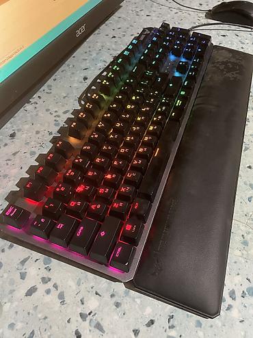 e3 1230v2: Клавиатура, Asus, Механическая, Проводное подключение, Размер: 100% — 3