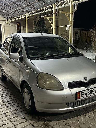 Toyota: Toyota Vitz: 2001 г., 1 л, Автомат, Бензин, Хэтчбэк — 3
