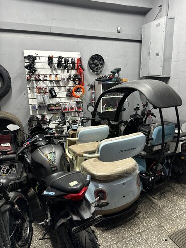 Ремонт велосипедов: Мы предлагаем услуги по качественному ремонту электронных велосипедов — 20