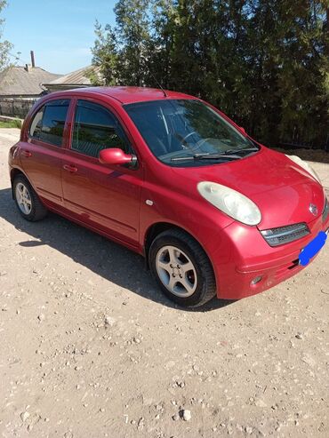 ямасаки 150 кубов: Nissan Micra: 2005 г., 1.4 л, Автомат, Бензин