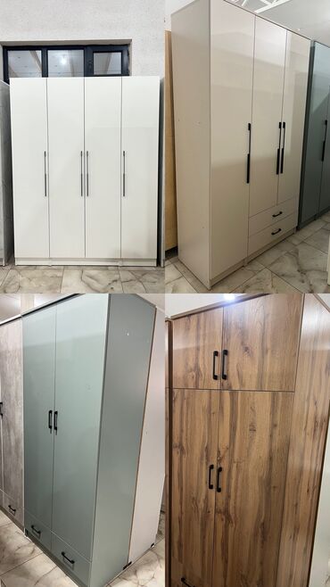 Шкафы для одежды: Шкаф для одежды, Новый, Прямой, ЛДСП — 1