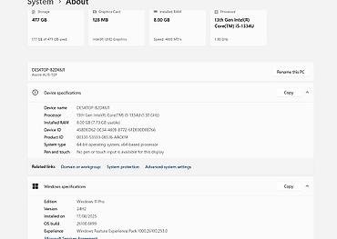 acer aspire: İşlənmiş Acer Aspire, 16 ", Intel Core i5, 512 GB, Ünvandan götürmə — 7