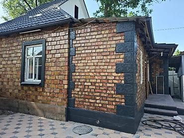 сборный модульный дом: Продаю Угловой Дом район рынка "БАЯТ".Кирпичный со всеми — 1