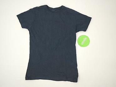 bluzki czarne basic: T-shirt damski, rozmiar S — 2