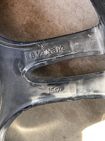 Колеса в сборе: Колеса в сборе R 18, Б/у, Комплект, Легковые, Литые, отверстий - 5 — 4