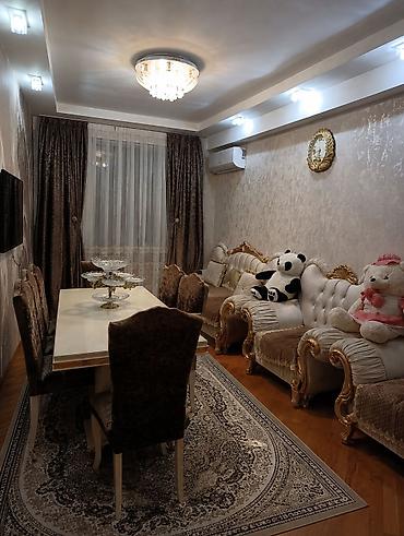 Квартиры: Zövqlü, tam mebellı və texnikalı - Plan: qonaq otağı + yataq otağı + — 2