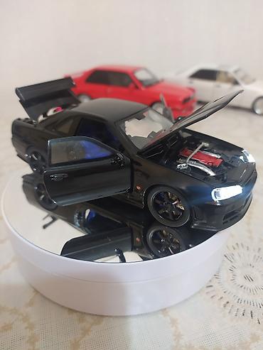 honda s2000: Nissan. Skyline.1/32.tekeri donur rol saqda di madel tezedi. iwiqlari — 5