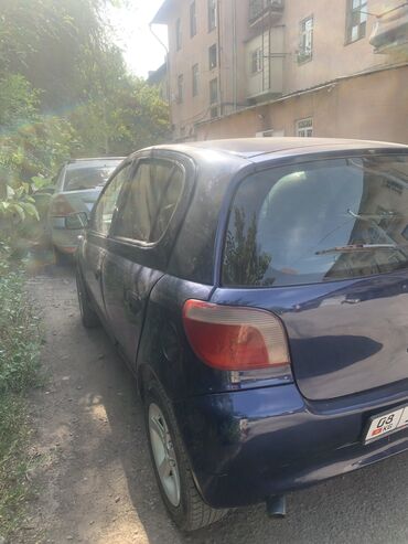 авто в рассрочку в бишкеке без процентов: Toyota Vitz: 2000 г., 1.3 л, Механика, Бензин
