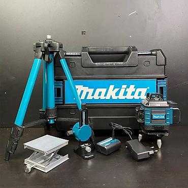 лазер макита: Лазерный уровень (нивелир) Makita с полным комплектом аксессуаров — 1