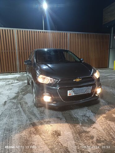 Chevrolet: Chevrolet Spark: 2017 г., 1 л, Вариатор, Бензин