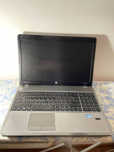 современный ноутбук: Ноутбук, HP, 4 ГБ ОЗУ, Intel Core i3, 15.6 ", Б/у, Для несложных задач, память SSD