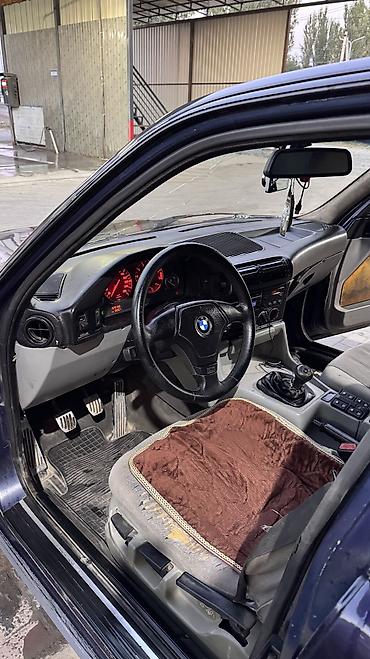bmw e34 2 8: BMW 5 series: 1992 г., 2.5 л, Механика, Бензин, Седан — 6