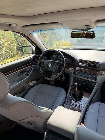 скайлайн гтр 32: BMW 5 series: 2002 г., 3 л, Механика, Бензин, Седан — 8