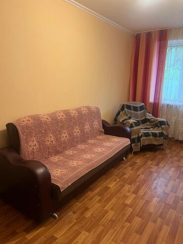 1 комнатная квартира на ночь: 2 комнаты, Собственник, Без подселения, С мебелью полностью