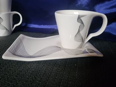 Kuhinjski setovi: Vintaz,nove roland,nemacke solje za kafu. Solje pun porcelan na lalafo.rs — 7 Kuhinjski setovi: Vintaz,nove roland,nemacke solje za kafu. Solje pun porcelan — 7