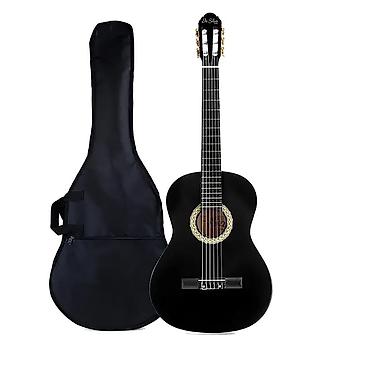 Klassik gitaralar: №: 8552 Məhsulun adı: Klassik gitara De Silva CG44 BK, qara Brend: De — 1