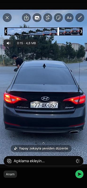 spoiler elantra 2017: Hyundai Sonata: 1.6 l | 2014 il Sedan — 4