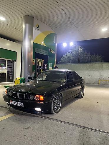 оси кж: BMW 5 series: 1992 г., 2.5 л, Механика, Бензин, Седан — 5