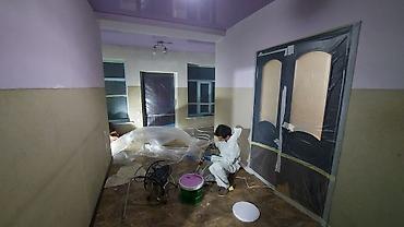 Покраска: Покраска стен и потолков — профессионально и аккуратно. - Стоимость — 8