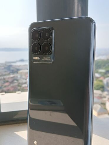 realme gt 5 pro qiymeti: Realme 8 Pro, 128 GB, rəng - Qara, İki sim kartlı, Barmaq izi, Face ID