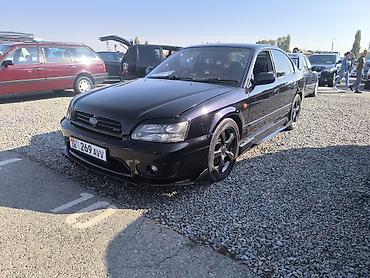 Subaru Legacy: 2002 г., 2 л, Механика, Седан