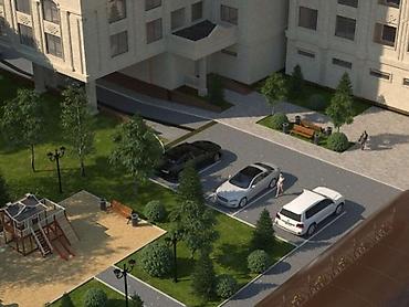 3 3: 3 комнаты, 84 м², Ошский рынок / базар Элитка, 3 этаж, ПСО (под самоотделку) — 5