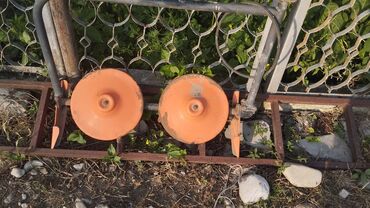 Kultivatorlar: Motoblok üçün qoşmalar dəsti - İkitərəfli rotorlu otbiçən başlıq — 5