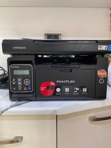 Printerlər: PANTUM printer🔥 Yepyenidir istifadə olunuyub Funksionaldır digər