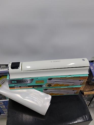 60: Вакууматор TiffANY TF-615 Компактный настольный вакуумный упаковщик — 2