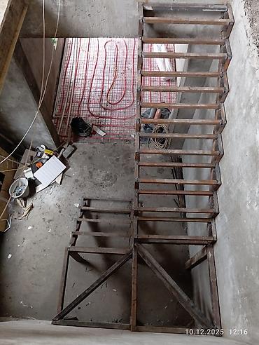 Металлические лестницы: Металлический каркас лестницы, предназначенный для установки внутри at lalafo.kg — 21 Металлические лестницы: Металлический каркас лестницы, предназначенный для установки внутри — 21