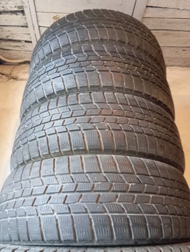 Шины: Шины 215 / 60 / R 16, Зима, Б/у, Комплект, Легковые, Япония, GoodYear