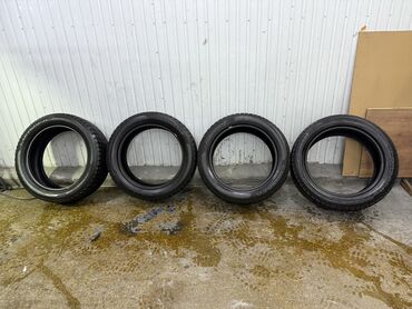 шины на форанер: Зимние шины, размер 275/50 R22 Nankang производство Тайвань 2024 года