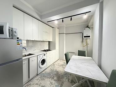 Продажа квартир: 2 комнаты, 57 м², Джал-15 Элитка, 11 этаж, Евроремонт — 4