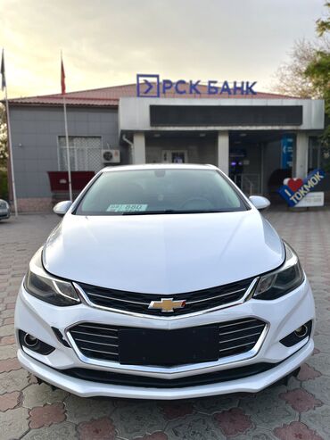 Chevrolet: Chevrolet Cruze: 2018 г., 1.4 л, Автомат, Бензин, Седан