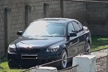 e60 guzgu: BMW 5 series: 3 l | Sedan — 2