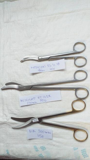 Ostali medicinski proizvodi: Hirurški ginekološki instrumenti 
kao sa slika 
Ne odgovaram na SMS — 8