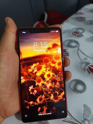 Уюлдук телефондор жана аксессуарлар: Xiaomi, Mi 8 SE, Колдонулган, 64 ГБ, түсү - Кызыл, 1 SIM, 2 SIM — 3