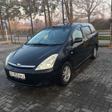 тойота виш ош: Toyota WISH: 2004 г., 1.8 л, Автомат, Бензин, Вэн/Минивэн