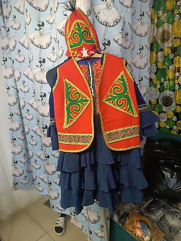 Прокат детских карнавальных костюмов: На прокат детские национальные платья Кыргызские, Русские народные — 9
