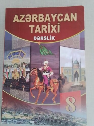 azerbaycan tarixi 8 ci sinif pdf: Azərbaycan tari̇xi̇ 8 ci̇ si̇ni̇f tertemi̇z 3 azn bütün tari̇x