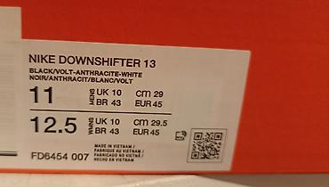 glo hyper: Nike Downshifter 13 patike za trčanje broj 45 cena5490din, - nove — 9