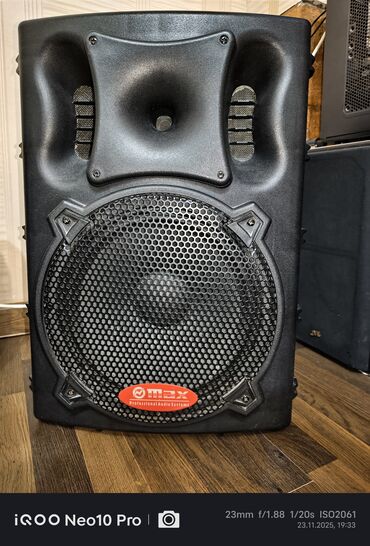 Dinamiklər və kolonkalar: İşlənmiş M-Audio Kolonka, Növ - Akustik, rəng - Qara — 5