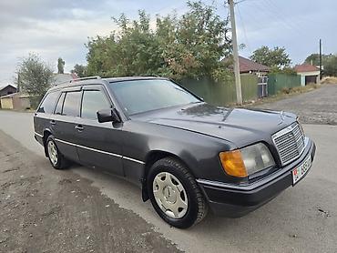 е34 широкий: Mercedes-Benz E-Class: 1994 г., 2 л, Механика, Бензин, Универсал — 1