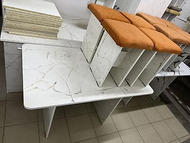 Кухонные столы: Кухонный стол, Новый, Прямоугольный, Нераскладной — 23